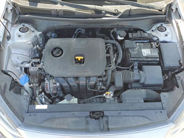 2020 KIA FORTE FE, LXS — Engine bay