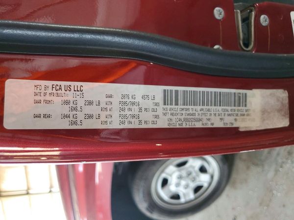 2016 JEEP PATRIOT Sport