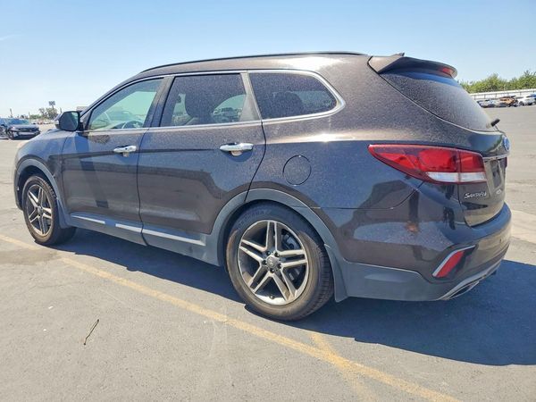 2017 HYUNDAI SANTA FE