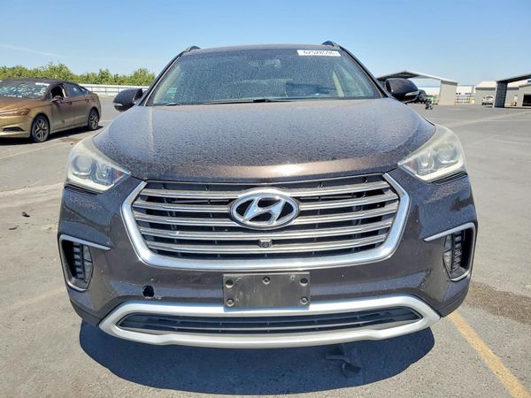 2017 HYUNDAI SANTA FE