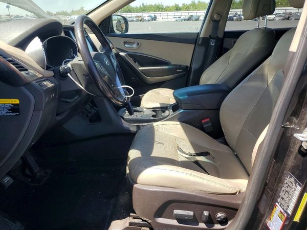2017 HYUNDAI SANTA FE
