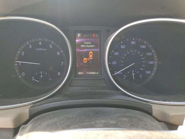2017 HYUNDAI SANTA FE