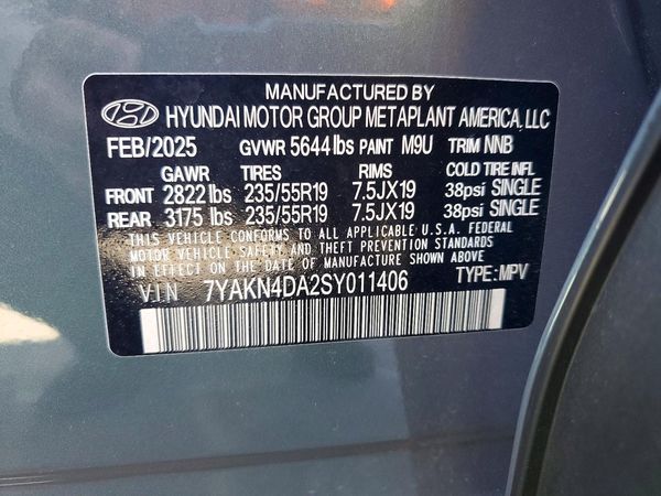 2025 HYUNDAI IONIQ 5 SEL