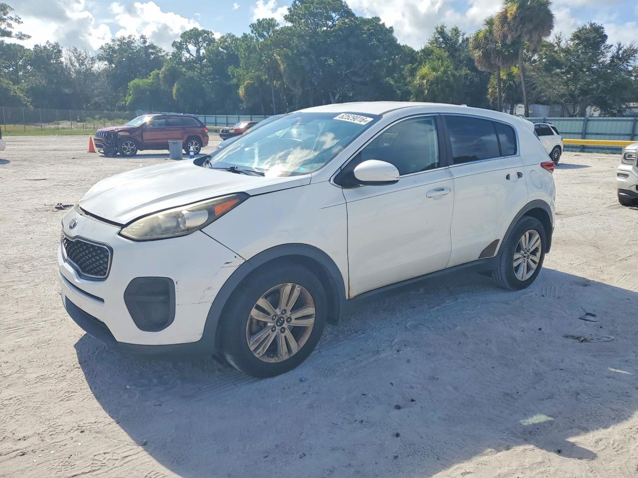 2017 KIA SPORTAGE LX