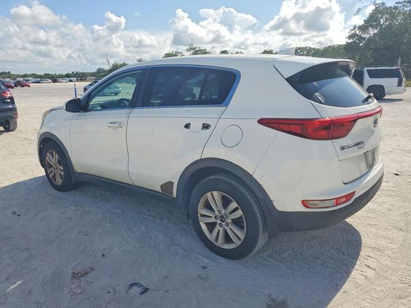 2017 KIA SPORTAGE LX