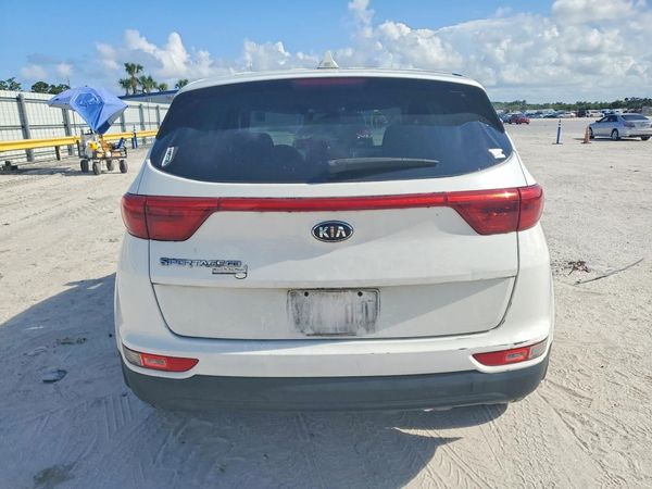 2017 KIA SPORTAGE LX
