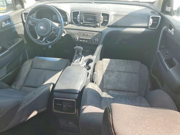 2017 KIA SPORTAGE LX