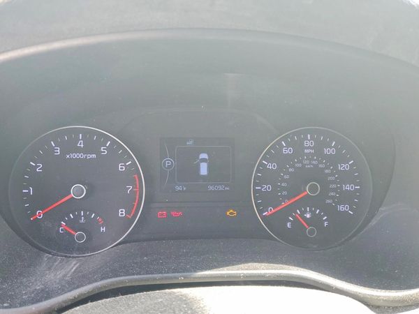 2017 KIA SPORTAGE LX