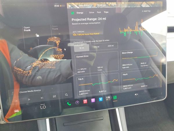 2019 TESLA MODEL 3