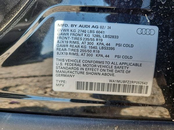 2024 AUDI Q4 E-TRON