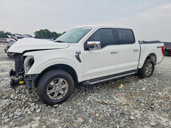 2022 FORD F150 SuperCrew