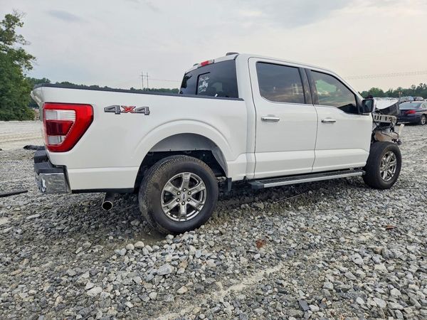 2022 FORD F150 SuperCrew