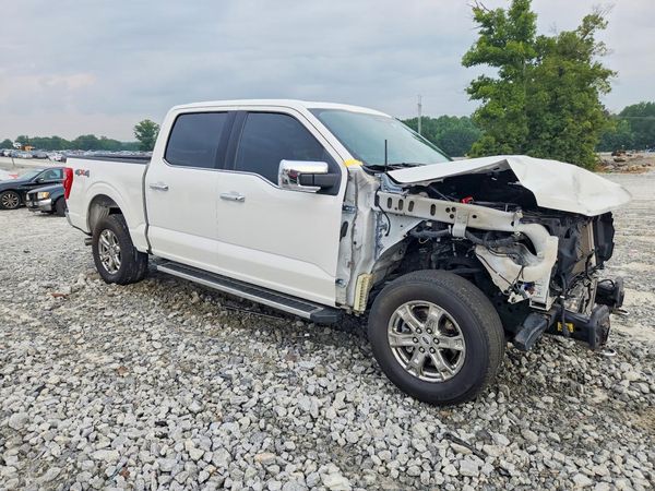 2022 FORD F150 SuperCrew