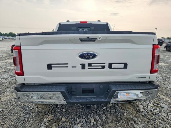 2022 FORD F150 SuperCrew
