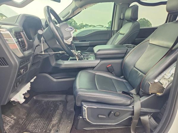 2022 FORD F150 SuperCrew