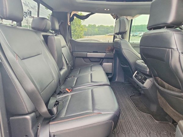 2022 FORD F150 SuperCrew