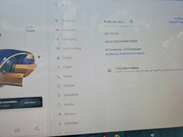 2019 TESLA MODEL 3
