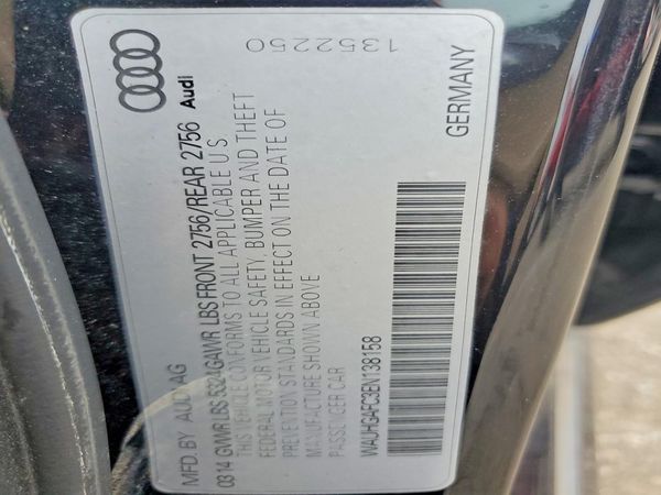 2014 AUDI A6 quattro Prestige