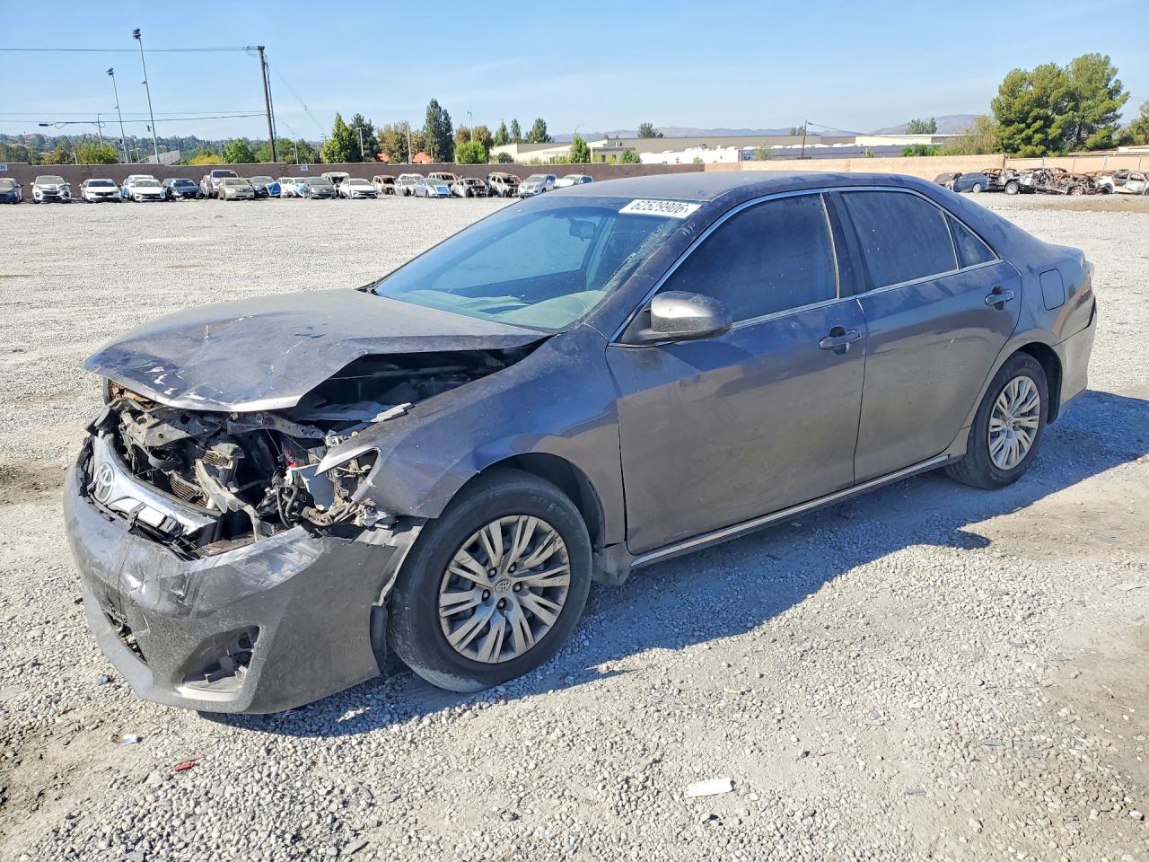 2014 TOYOTA CAMRY