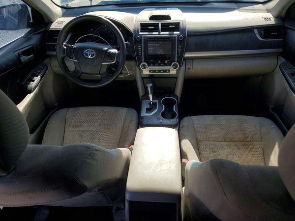 2014 TOYOTA CAMRY