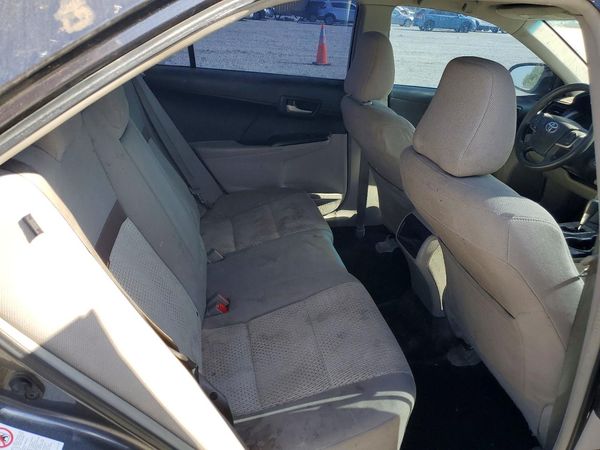 2014 TOYOTA CAMRY