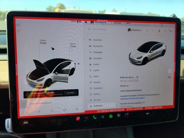 2021 TESLA MODEL 3