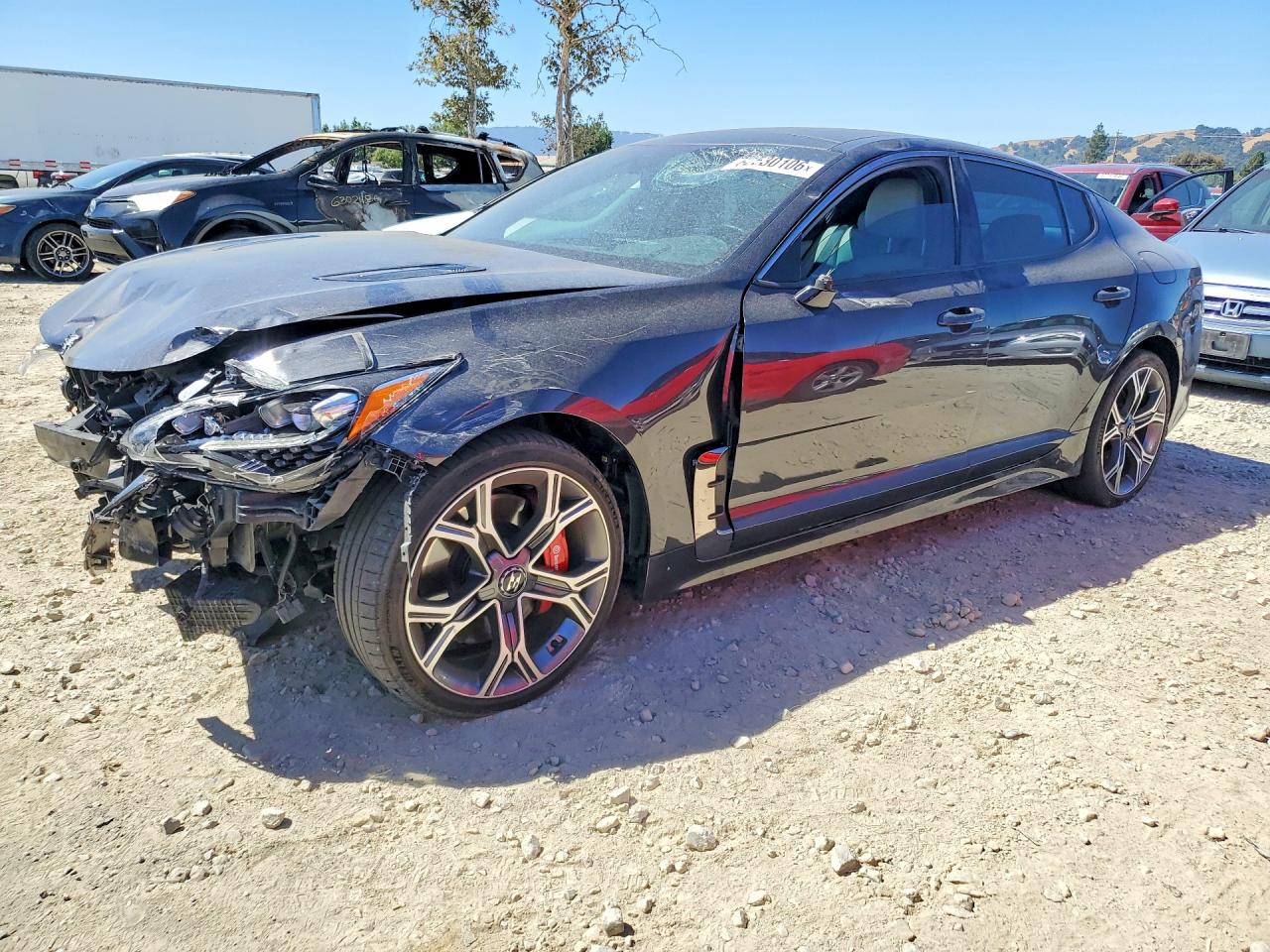2019 KIA STINGER GT2