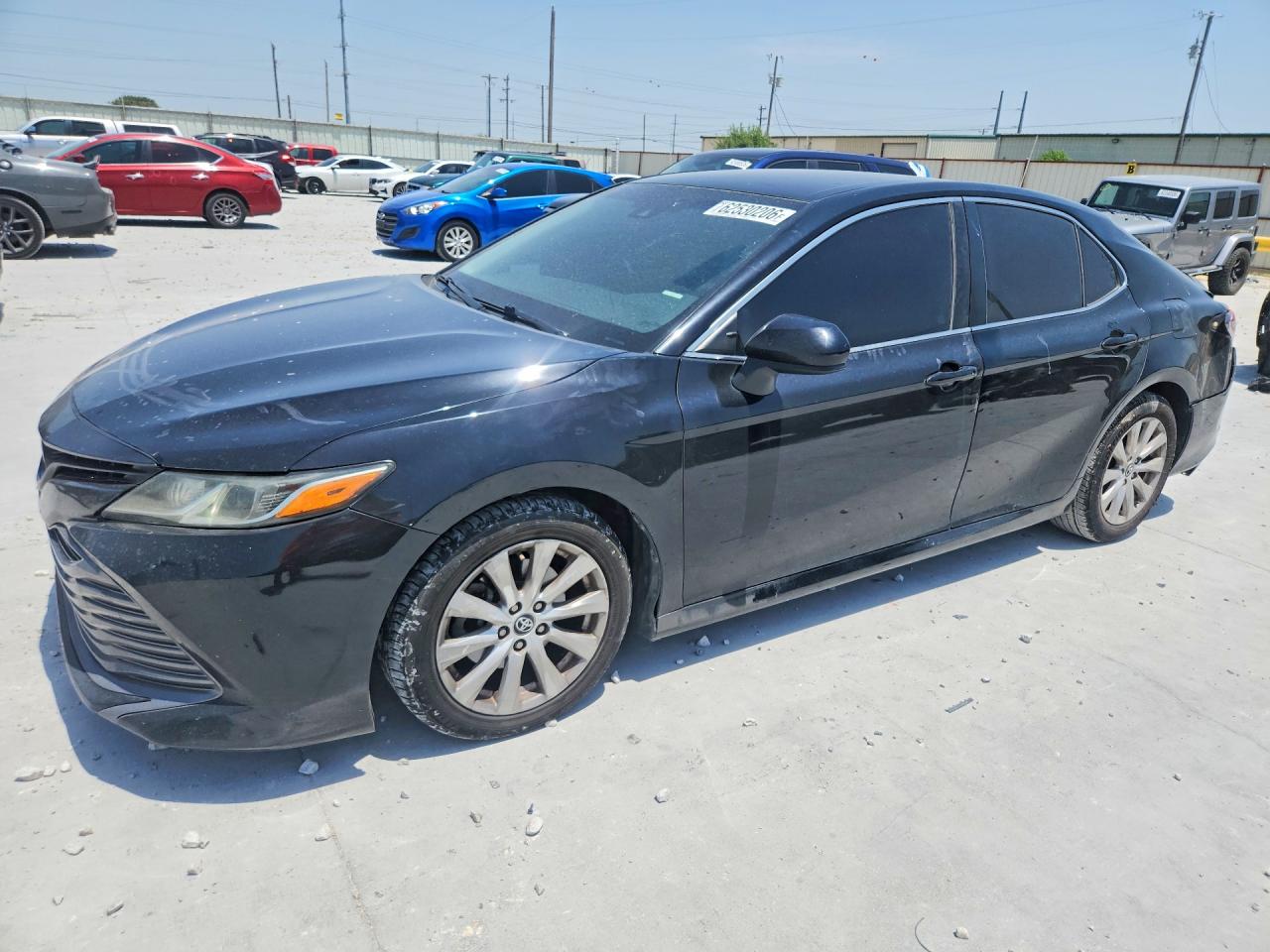 2018 TOYOTA CAMRY L/LE/SE/XLE