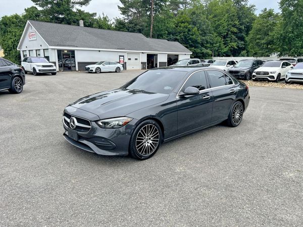 2022 MERCEDES-BENZ C C300 4MATIC