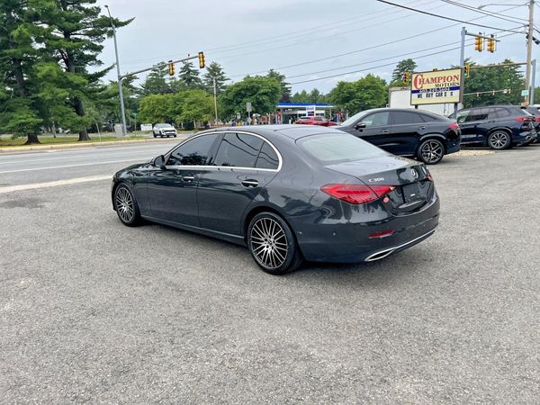 2022 MERCEDES-BENZ C C300 4MATIC