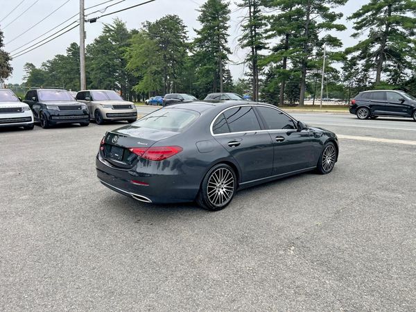 2022 MERCEDES-BENZ C C300 4MATIC