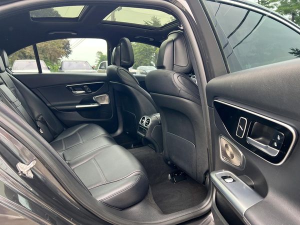 2022 MERCEDES-BENZ C C300 4MATIC