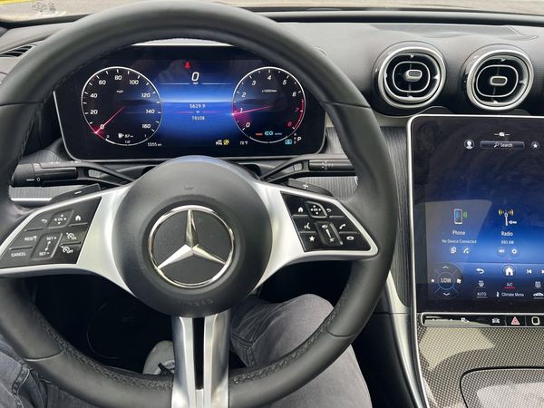 2022 MERCEDES-BENZ C C300 4MATIC
