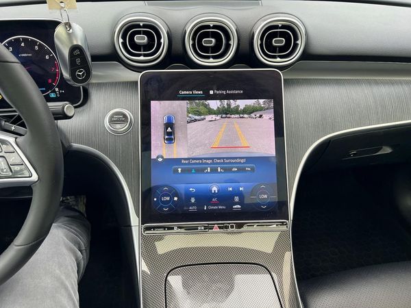 2022 MERCEDES-BENZ C C300 4MATIC