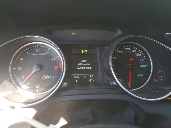2015 AUDI RS5