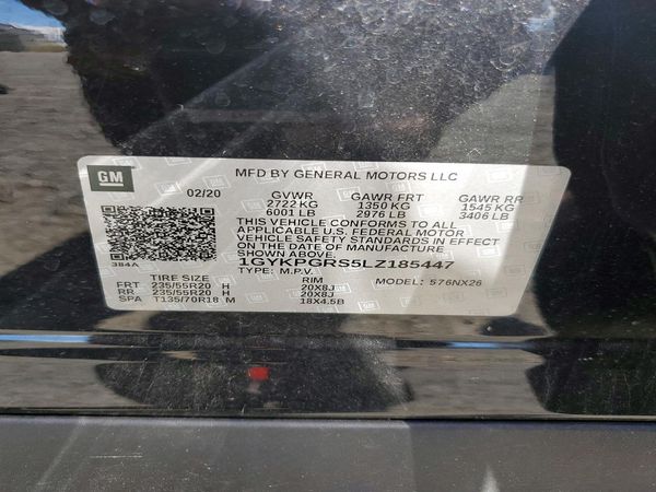 2020 CADILLAC XT6 Sport