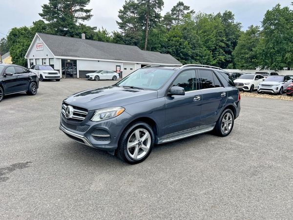 2016 MERCEDES-BENZ GLE GLE550e-4M