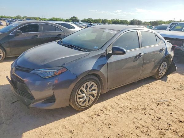 2019 TOYOTA COROLLA