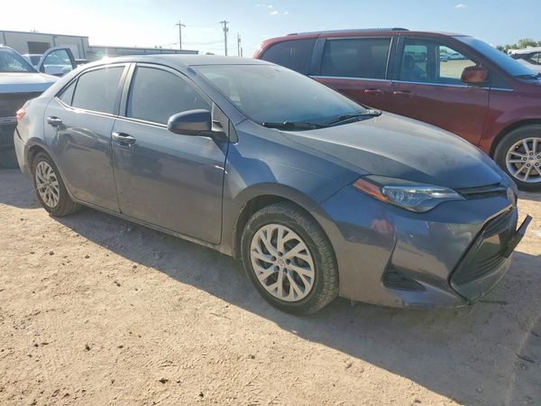 2019 TOYOTA COROLLA