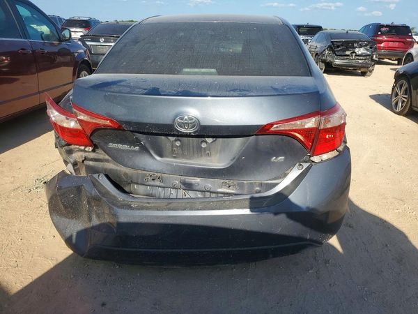 2019 TOYOTA COROLLA