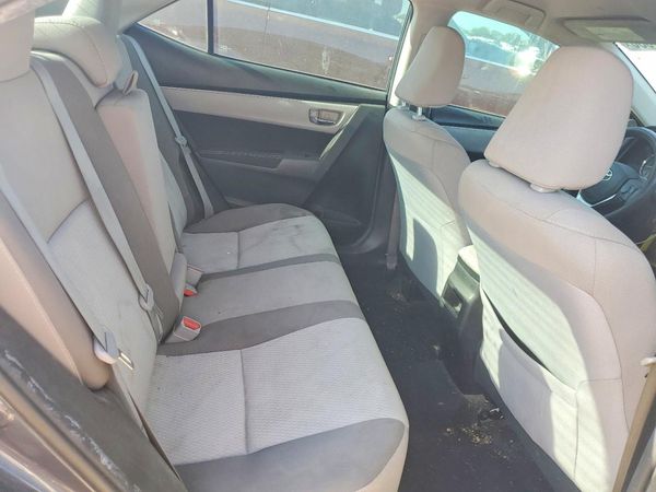 2019 TOYOTA COROLLA