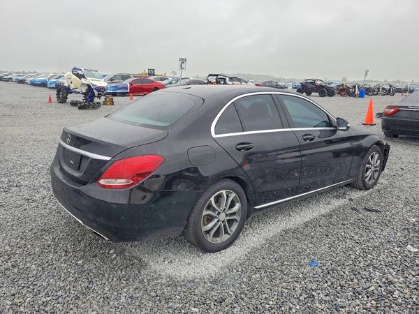 2015 MERCEDES-BENZ C Base