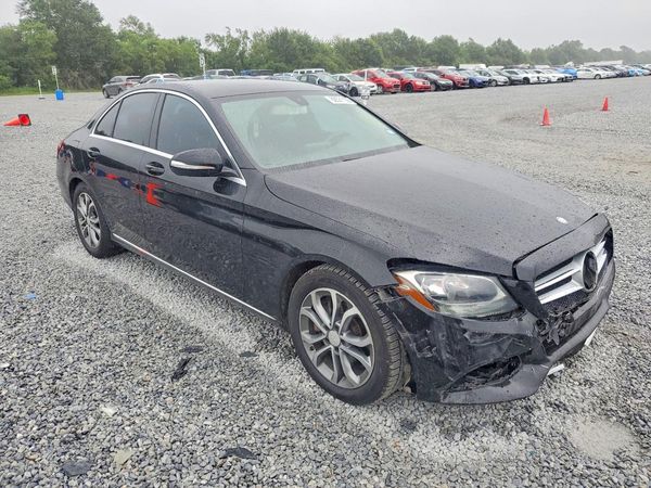 2015 MERCEDES-BENZ C Base