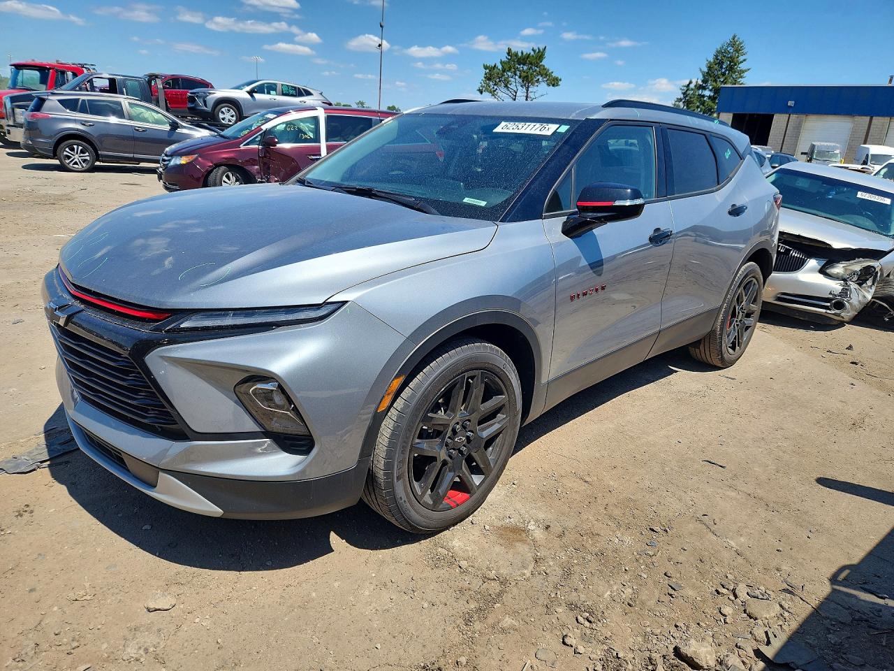 2024 CHEVROLET BLAZER 3LT — Front 3/4