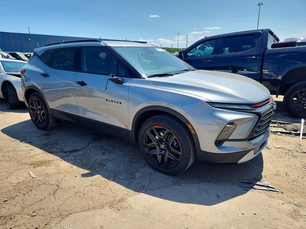2024 CHEVROLET BLAZER 3LT — Passenger 3/4