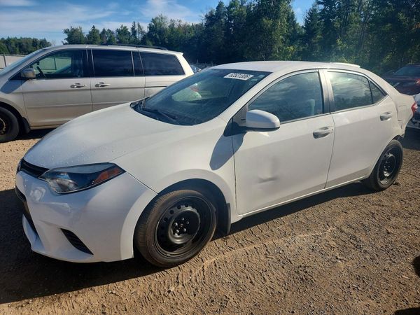 2016 TOYOTA COROLLA