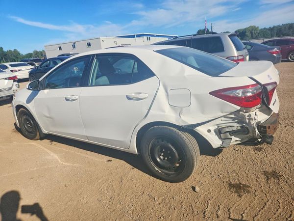 2016 TOYOTA COROLLA