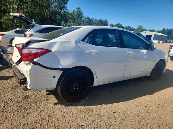 2016 TOYOTA COROLLA