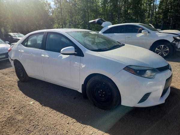 2016 TOYOTA COROLLA