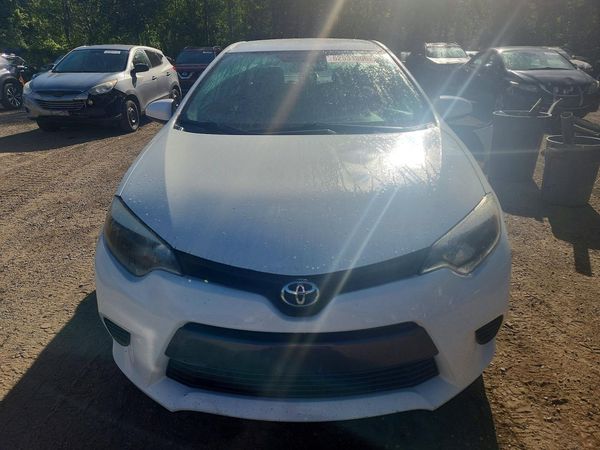 2016 TOYOTA COROLLA